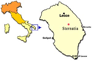 Maps Salento-Sternatia